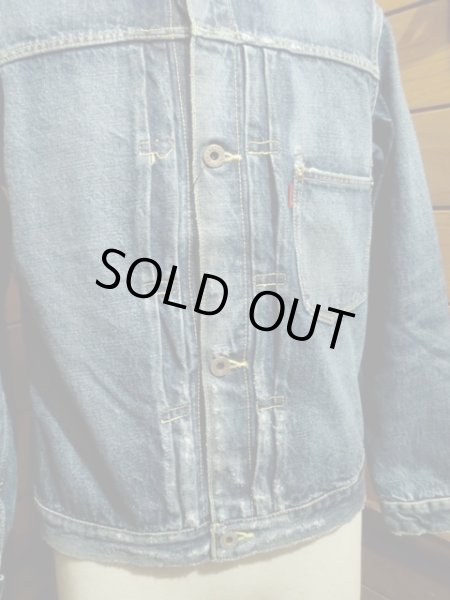 画像3: JELADO/44 Denim Jacket ヴィンテージフィニッシュ (3)