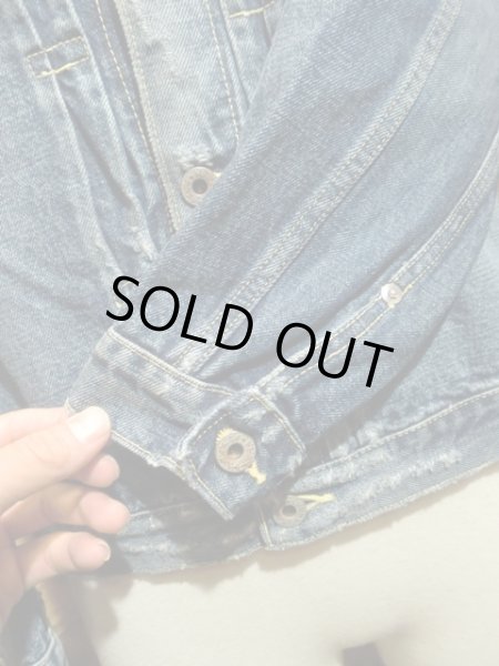 画像6: JELADO/44 Denim Jacket ヴィンテージフィニッシュ (6)