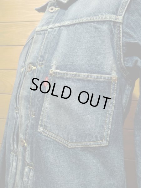 画像9: JELADO/44 Denim Jacket ヴィンテージフィニッシュ (9)