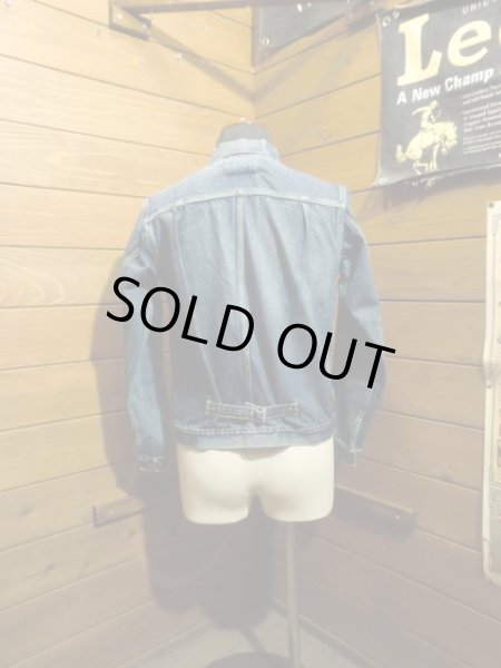 画像2: JELADO/44 Denim Jacket ヴィンテージフィニッシュ (2)