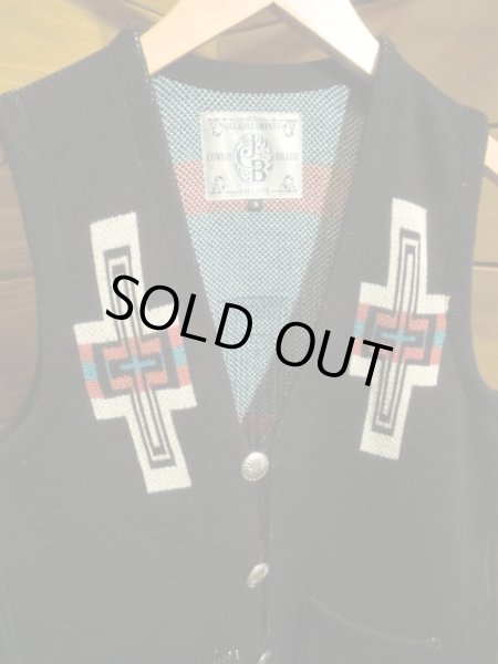 画像3: JELADO/Santa Fe Vest ブラック (3)