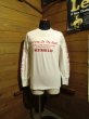 画像1: WestRide/Original Heavy Weight No.14 Cotton 　L/S　Tee (1)