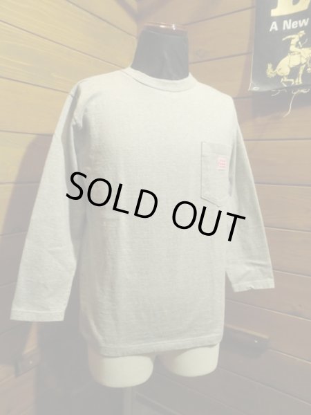 画像2: Cushman/3/4 Sleeve Pocket Tee (2)