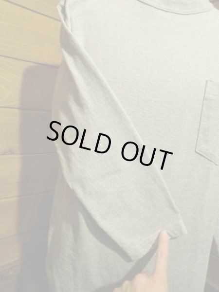 画像4: Cushman/3/4 Sleeve Pocket Tee (4)