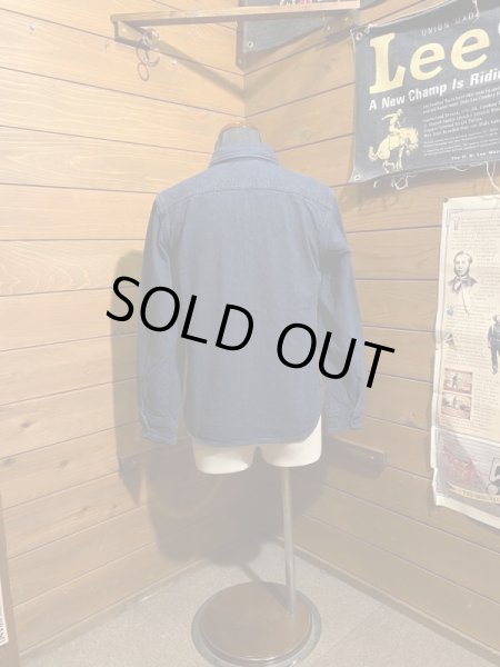 画像2: JELADO/2020 Union Workers Shirt  レギュラー丈 インディゴ (2)