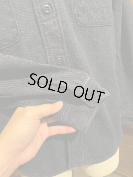 画像6: JELADO/2020 Union Workers Shirt  レギュラー丈 インディゴ (6)