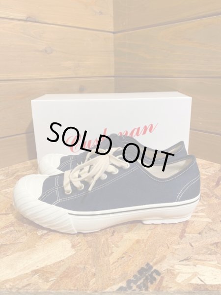 画像5: Cushman/Suede WWII Lowcut Sneaker ネイビー (5)