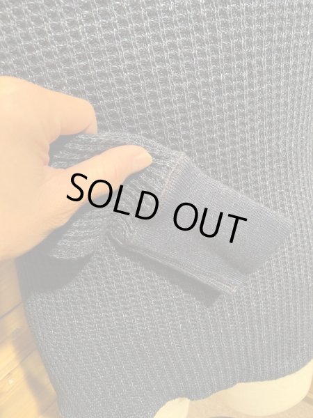 画像5: JELADO/Mega Thermal ヘンリーネック インディゴ (5)