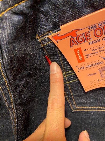 画像11: JELADO/Age of Longing White 301XX (11)