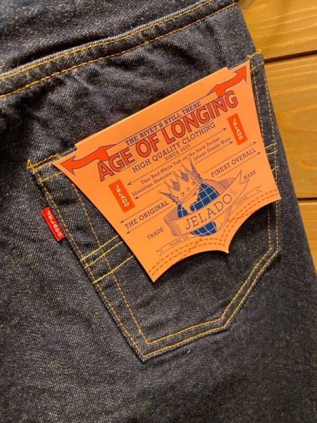 画像7: JELADO/Age of Longing White 301XX (7)