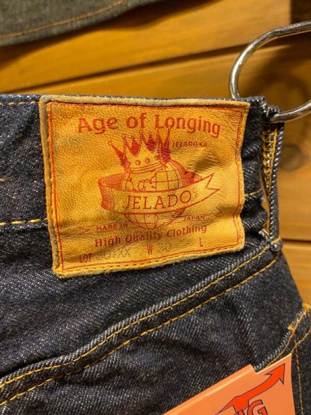 画像9: JELADO/Age of Longing White 301XX (9)