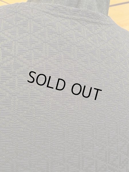 画像4: Colimbo/Languedoc Jacquard B/N Shirt (4)