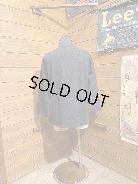 画像2: Colimbo/Languedoc Jacquard B/N Shirt (2)