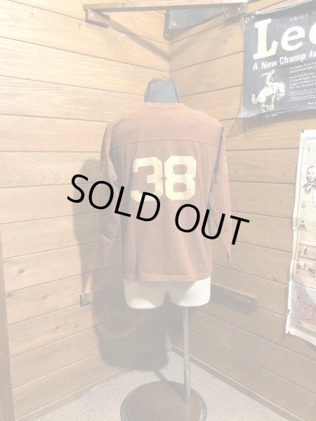 画像2: Colimbo/Football Tee "West Point 36" (2)