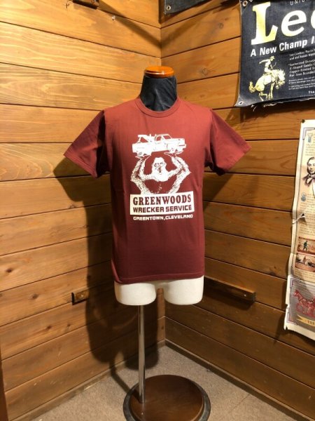 画像1: JELADO/Greenwoods Tee ワイン (1)