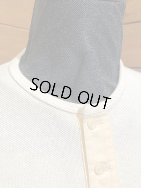 画像3: JELADO/Mechanic Henley Neck Tee (3)