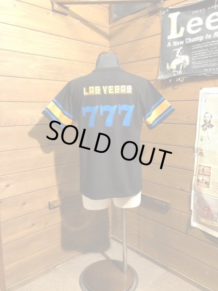 画像2: JELADO/Las vegas football Tee ブラック (2)