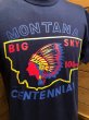 画像3: JELADO/Montana Centennial Tee ネイビー (3)