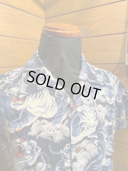 画像3: JELADO/Aloha Shirt  ''百虎'' (3)