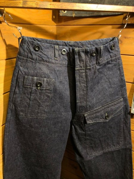 画像3: JELADO/Sea Rover Trousers  デニム (3)