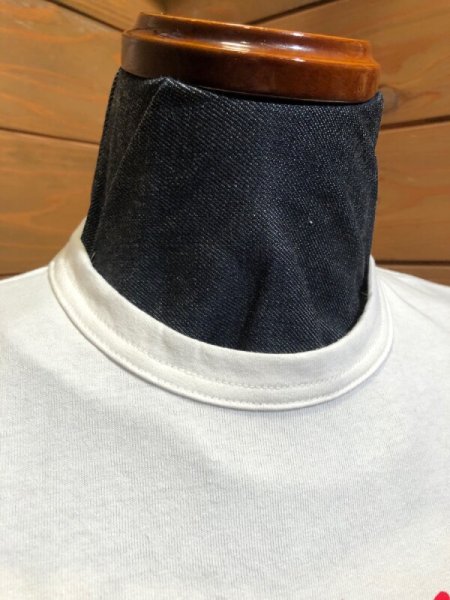 画像5: Cushman/Print Tee Cushman　ホワイト (5)