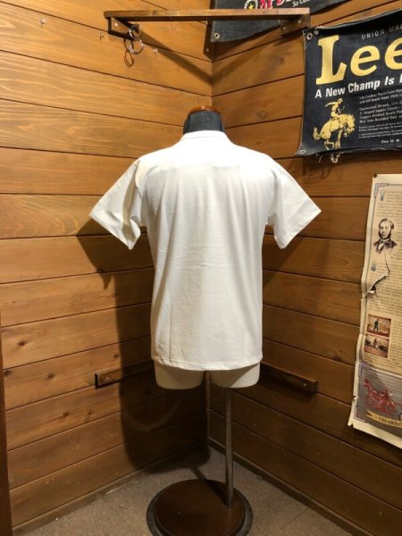 画像2: Cushman/Print Tee Cushman　ホワイト (2)