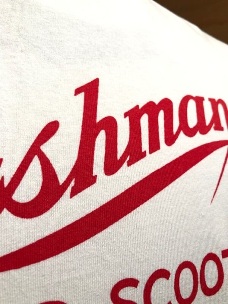 画像4: Cushman/Print Tee Cushman　ホワイト (4)