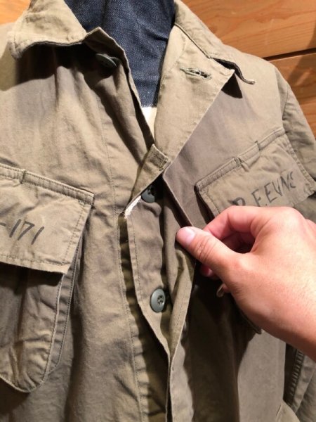 画像9: Colimbo/Southrnmost Bush Jacket Custum  "The Wild Weasels" (9)