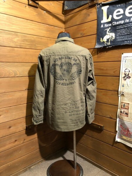 画像2: Colimbo/Southrnmost Bush Jacket Custum  "The Wild Weasels" (2)