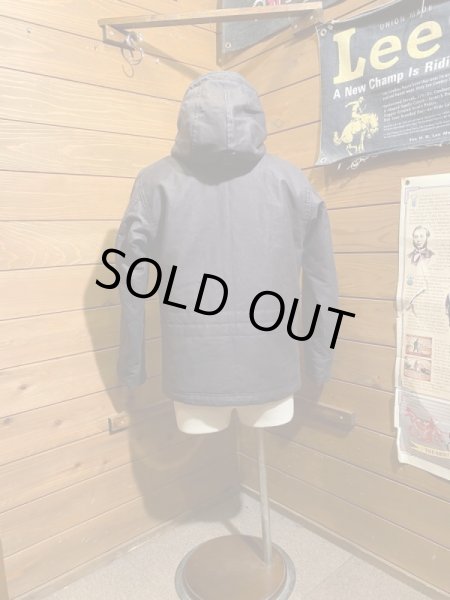 画像2: Colimbo/Observer-Parka  ネイビーブルー (2)