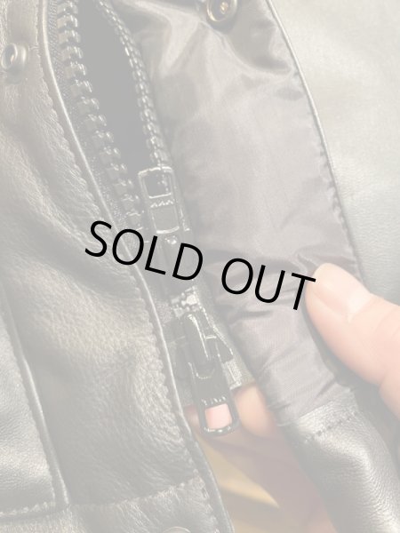 画像10: RainbowCountry/Horse Hide Down Vest ''Challenger'' (10)