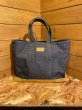 画像1: Cushman/Reversible Tote Bag Small (1)