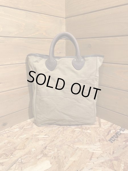 画像2: Colimbo/Hinson Ice-Carrier Tote Bag カーキ (2)