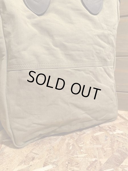 画像7: Colimbo/Hinson Ice-Carrier Tote Bag カーキ (7)