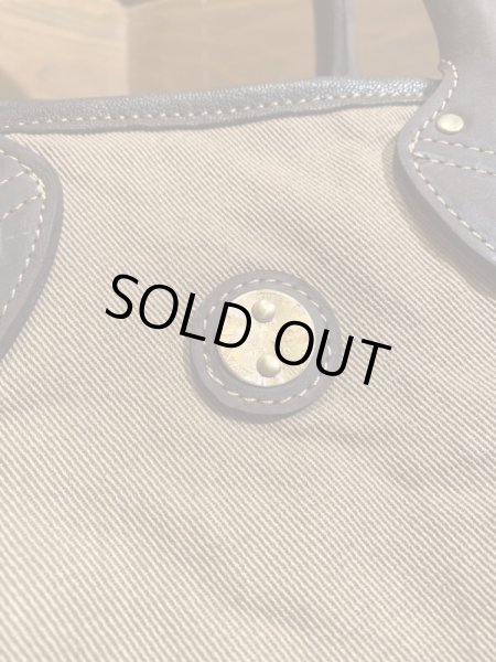 画像4: Colimbo/Hinson Ice-Carrier Tote Bag カーキ (4)