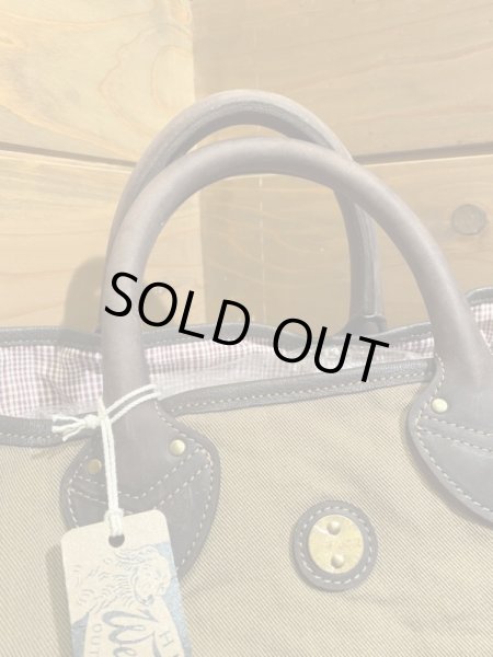 画像3: Colimbo/Hinson Ice-Carrier Tote Bag カーキ (3)