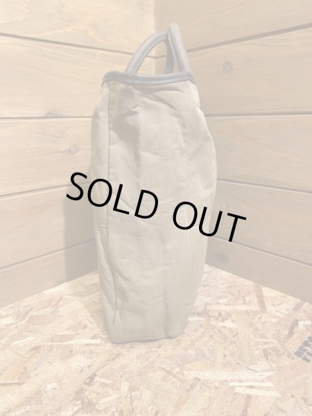 画像6: Colimbo/Hinson Ice-Carrier Tote Bag カーキ (6)