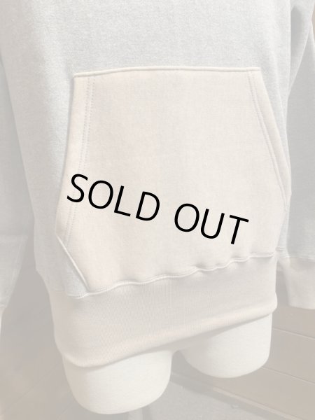 画像3: Cushman/Two Tone Sweat Parka (3)