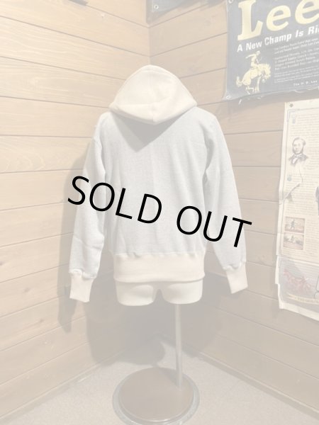 画像2: Cushman/Two Tone Sweat Parka (2)