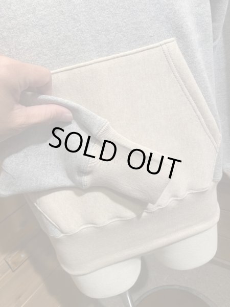 画像5: Cushman/Two Tone Sweat Parka (5)