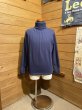 画像1: Colimbo/Newkirk Turtleneck Thermal  ネイビー (1)