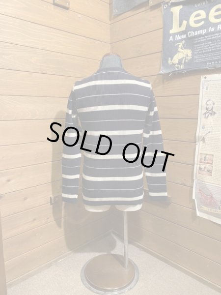 画像2: WestRide/Classic Rib Random Border Sweater (2)