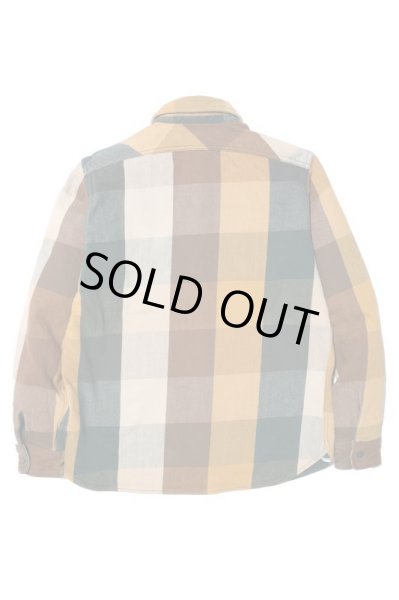 画像2: JELADO/2021 Union Workers Shirt  ショート丈  パンプキン (2)