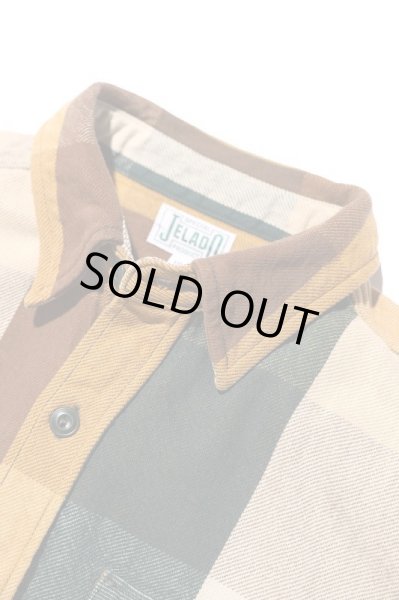 画像7: JELADO/2021 Union Workers Shirt  ショート丈  パンプキン (7)