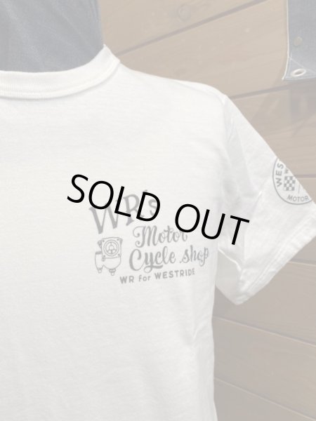 画像4: WestRide/ヘビーウェイト Tee (4)
