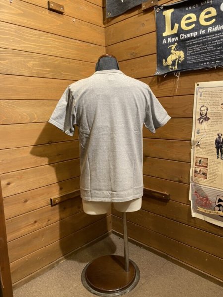 画像2: JELADO/UT Crew Print Tee  ソルト&ペッパー (2)