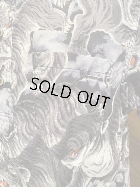 画像5: JELADO/Pullover Aloha Shirt  ''百虎'' (5)