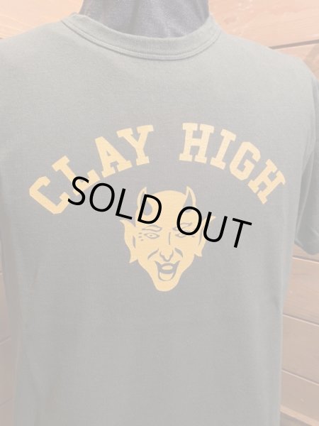 画像4: JELADO/Clay High Print Tee  グラスグリーン (4)