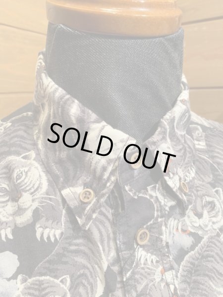 画像3: JELADO/Pullover Aloha Shirt  ''百虎'' (3)