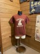 画像1: JELADO/Texas Aggies Print Tee  ワイン (1)